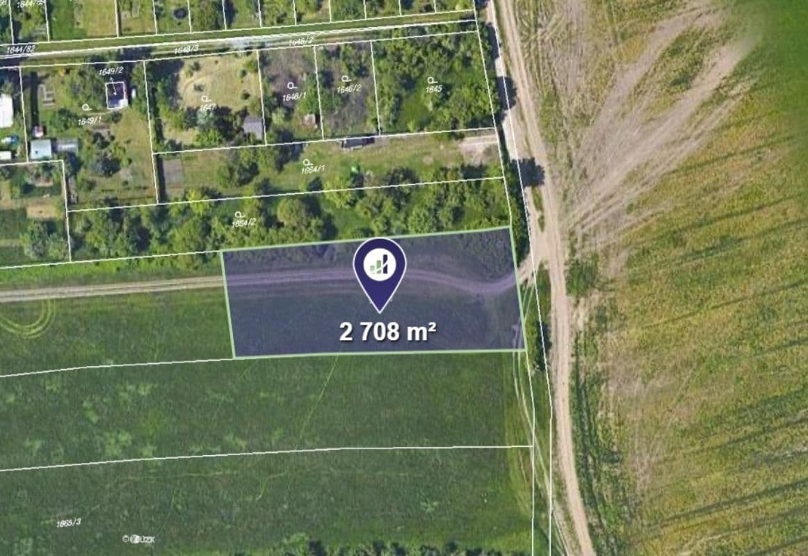 plot for sale, 2,708 m², Prague, Prague plot for sale, 2,708 m², Prague, Prague