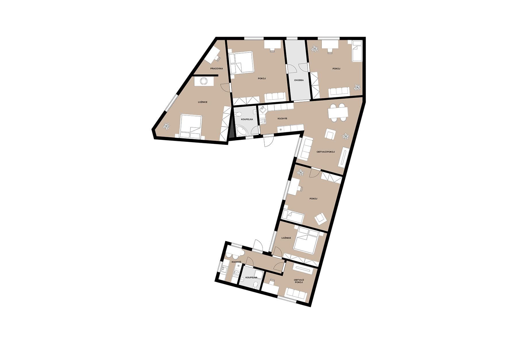 house for sale, 142 m², Sojovická, Lysá nad Labem, Středočeský Region house for sale, 142 m², Sojovická, Lysá nad Labem, Středočeský Region