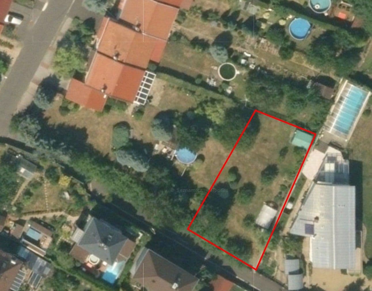 plot for sale, 506 m², Děčín, Ústecký Region plot for sale, 506 m², Děčín, Ústecký Region