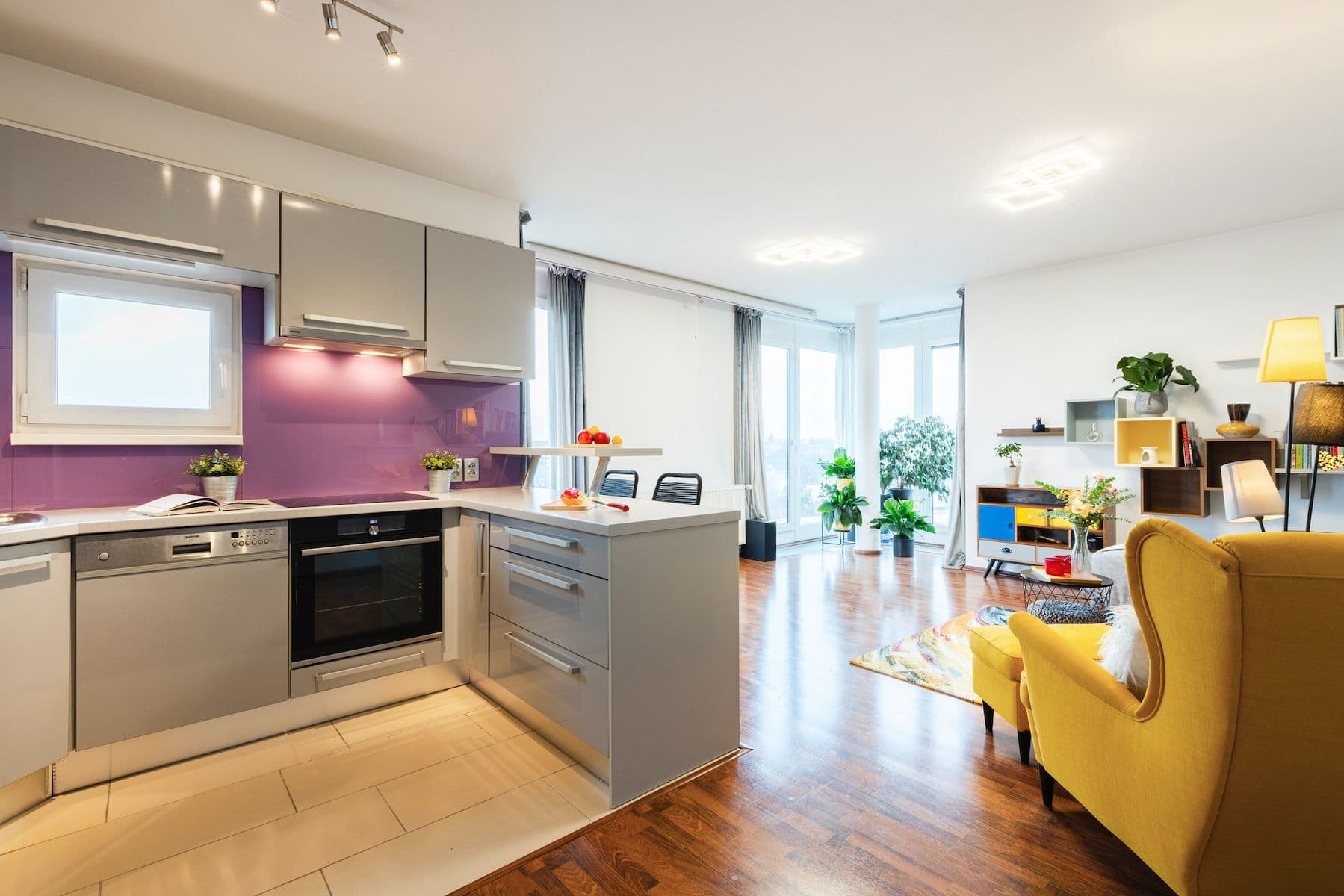 1 bedroom with open-plan kitchen flat for sale, 59 m², K Dálnici, Prague, Prague 1 bedroom with open-plan kitchen flat for sale, 59 m², K Dálnici, Prague, Prague