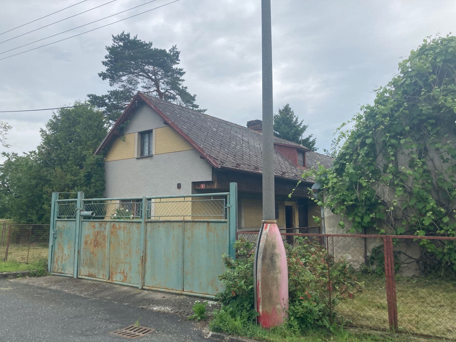 recreational property for sale, 900 m², Staňkovice, Středočeský Region recreational property for sale, 900 m², Staňkovice, Středočeský Region