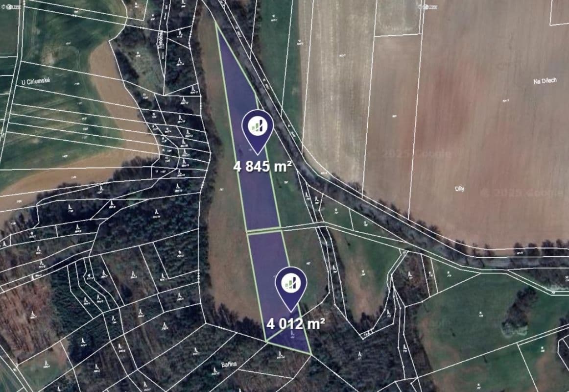 plot for sale, 48,460 m², Velké Opatovice, Jihomoravský Region plot for sale, 48,460 m², Velké Opatovice, Jihomoravský Region