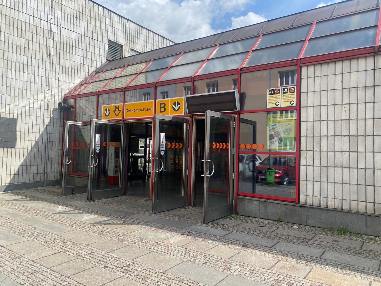 Studio flat to rent, 33 m², U Skládky, Prague, Prague Studio flat to rent, 33 m², U Skládky, Prague, Prague