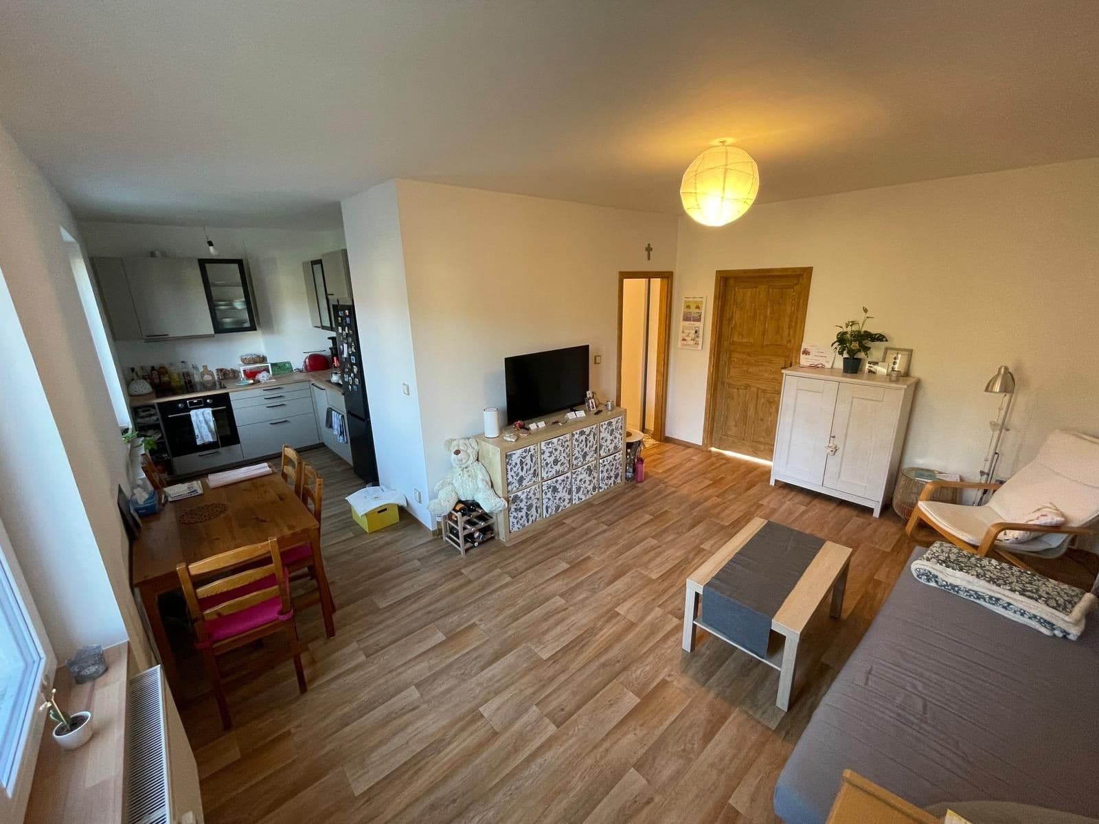 1 bedroom with open-plan kitchen flat to rent, 57 m², Nádražní, Vrané nad Vltavou, Středočeský Region 1 bedroom with open-plan kitchen flat to rent, 57 m², Nádražní, Vrané nad Vltavou, Středočeský Region