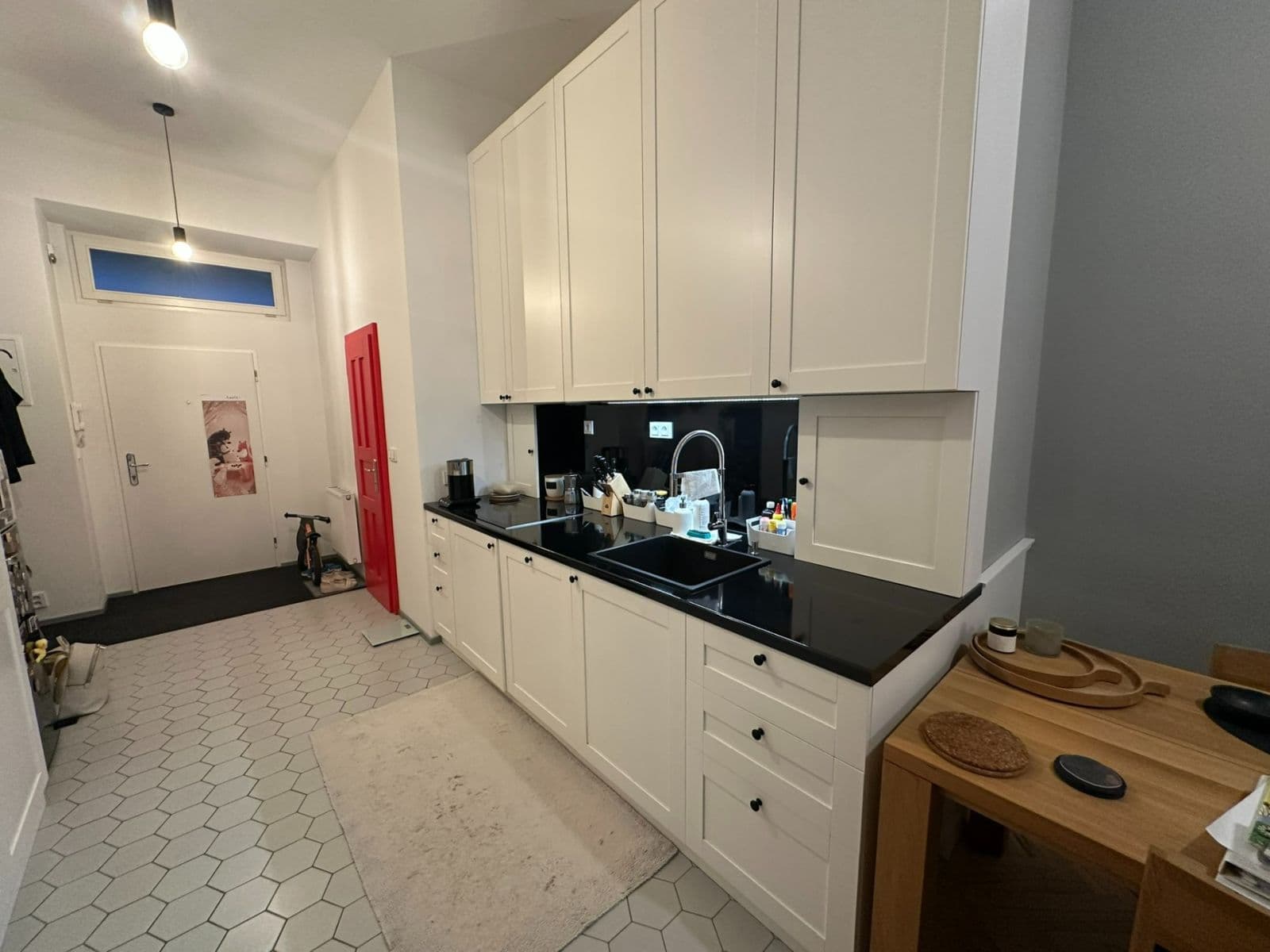 1 bedroom with open-plan kitchen flat to rent, 67 m², Jana Uhra, Brno, Jihomoravský Region 1 bedroom with open-plan kitchen flat to rent, 67 m², Jana Uhra, Brno, Jihomoravský Region