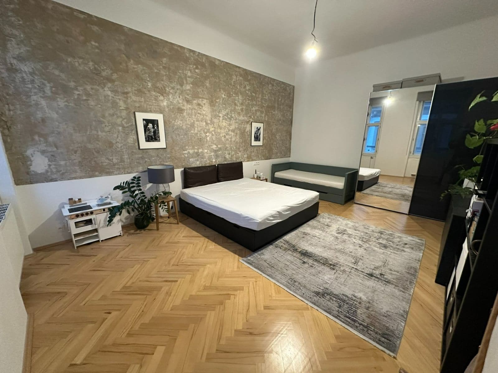 1 bedroom with open-plan kitchen flat to rent, 67 m², Jana Uhra, Brno, Jihomoravský Region 1 bedroom with open-plan kitchen flat to rent, 67 m², Jana Uhra, Brno, Jihomoravský Region