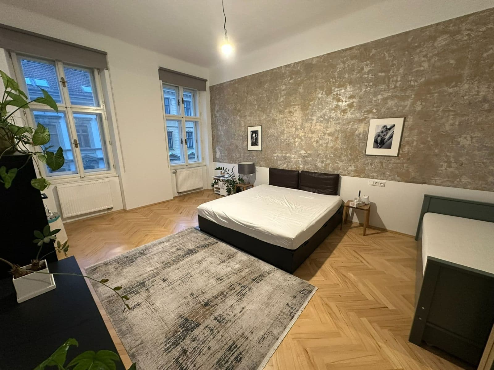 1 bedroom with open-plan kitchen flat to rent, 67 m², Jana Uhra, Brno, Jihomoravský Region 1 bedroom with open-plan kitchen flat to rent, 67 m², Jana Uhra, Brno, Jihomoravský Region