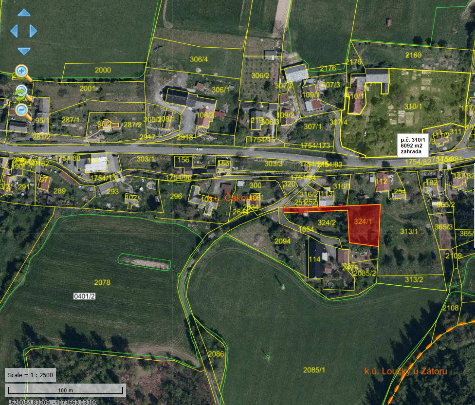 plot for sale, 1,138 m², Čaková, Moravskoslezský Region plot for sale, 1,138 m², Čaková, Moravskoslezský Region
