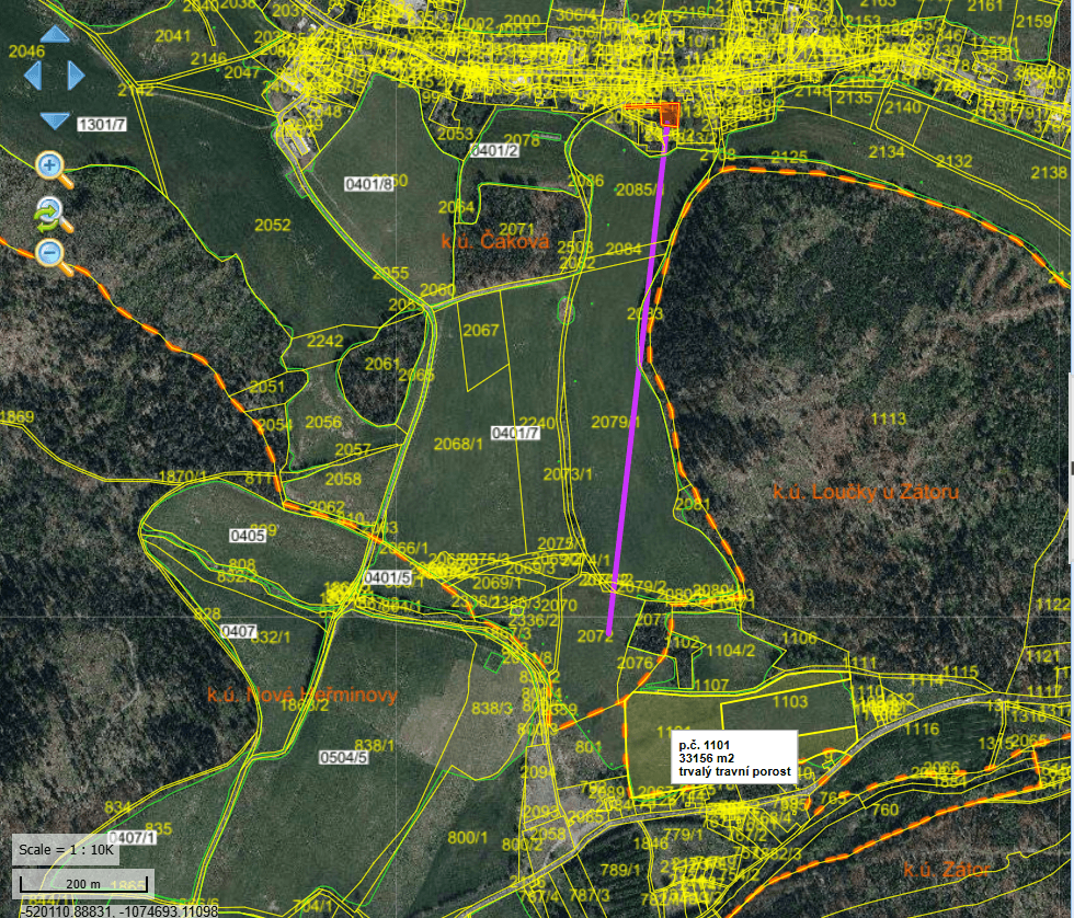 plot for sale, 1,138 m², Čaková, Moravskoslezský Region plot for sale, 1,138 m², Čaková, Moravskoslezský Region