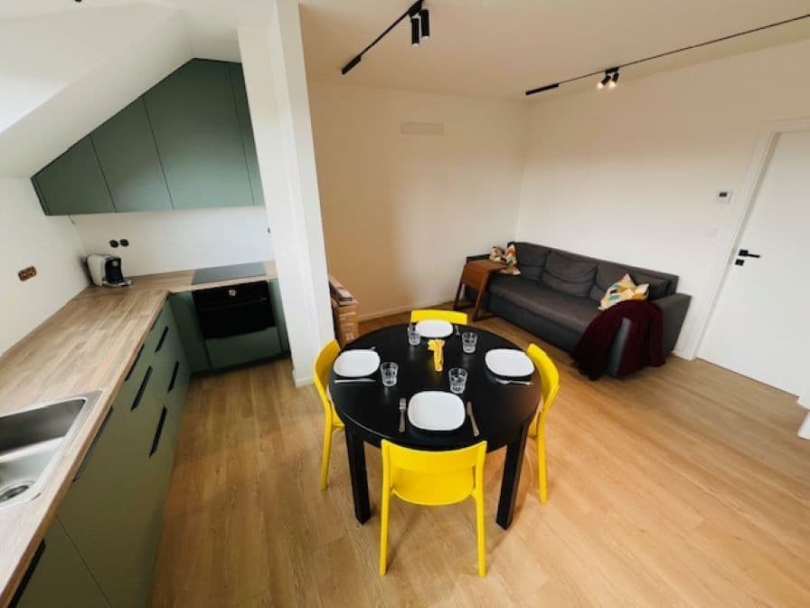 2 bedroom with open-plan kitchen flat to rent, 60 m², Budějovická, Prague, Prague 2 bedroom with open-plan kitchen flat to rent, 60 m², Budějovická, Prague, Prague