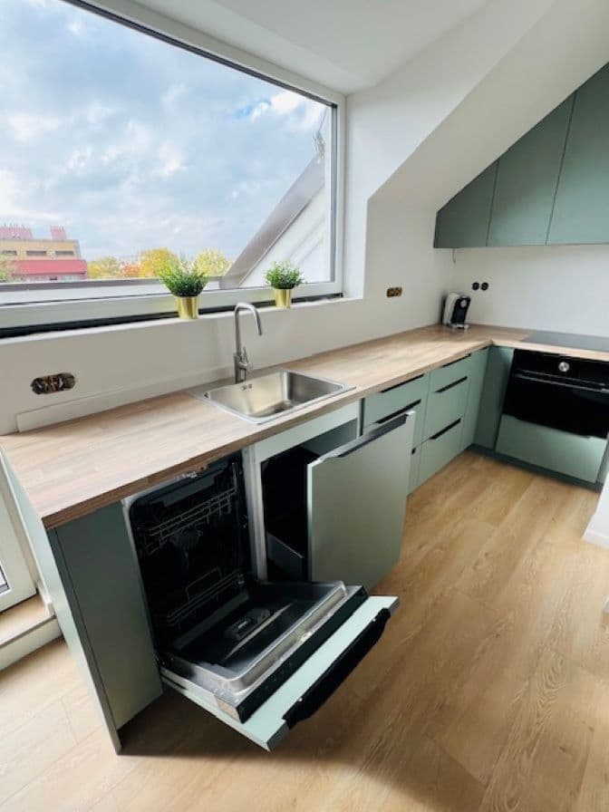 2 bedroom with open-plan kitchen flat to rent, 60 m², Budějovická, Prague, Prague 2 bedroom with open-plan kitchen flat to rent, 60 m², Budějovická, Prague, Prague