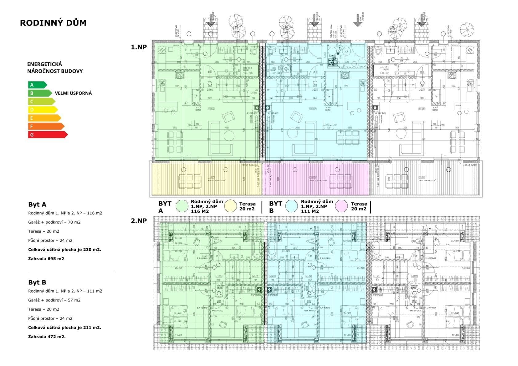 house for sale, 116 m², V Lukách, Beroun, Středočeský Region house for sale, 116 m², V Lukách, Beroun, Středočeský Region