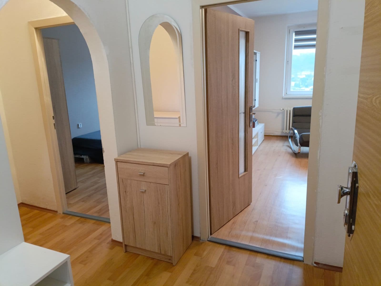 1 bedroom with open-plan kitchen flat to rent, 42 m², Na Kohoutě, Ústí nad Labem, Ústecký Region 1 bedroom with open-plan kitchen flat to rent, 42 m², Na Kohoutě, Ústí nad Labem, Ústecký Region