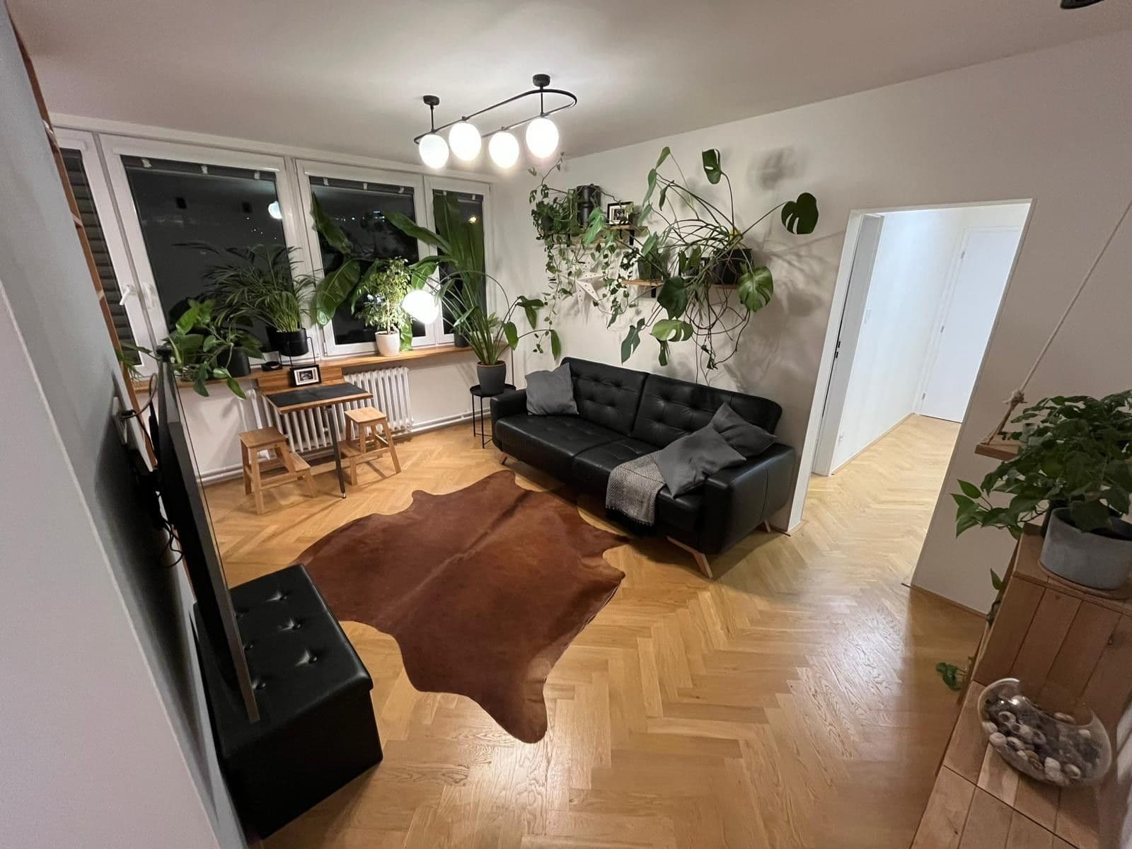 2 bedroom with open-plan kitchen flat to rent, 60 m², Nekvasilova, Prague, Prague 2 bedroom with open-plan kitchen flat to rent, 60 m², Nekvasilova, Prague, Prague