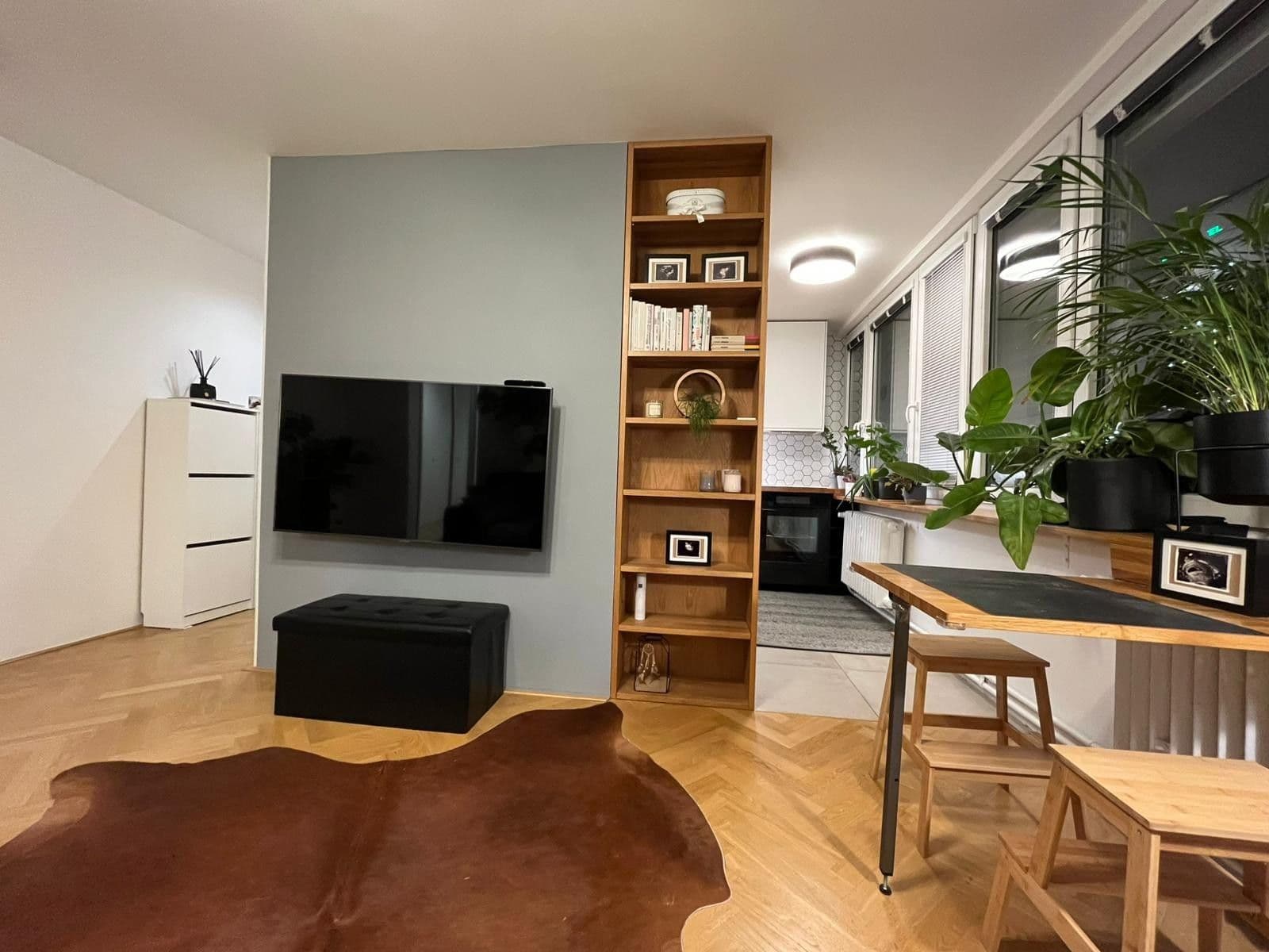 2 bedroom with open-plan kitchen flat to rent, 60 m², Nekvasilova, Prague, Prague 2 bedroom with open-plan kitchen flat to rent, 60 m², Nekvasilova, Prague, Prague