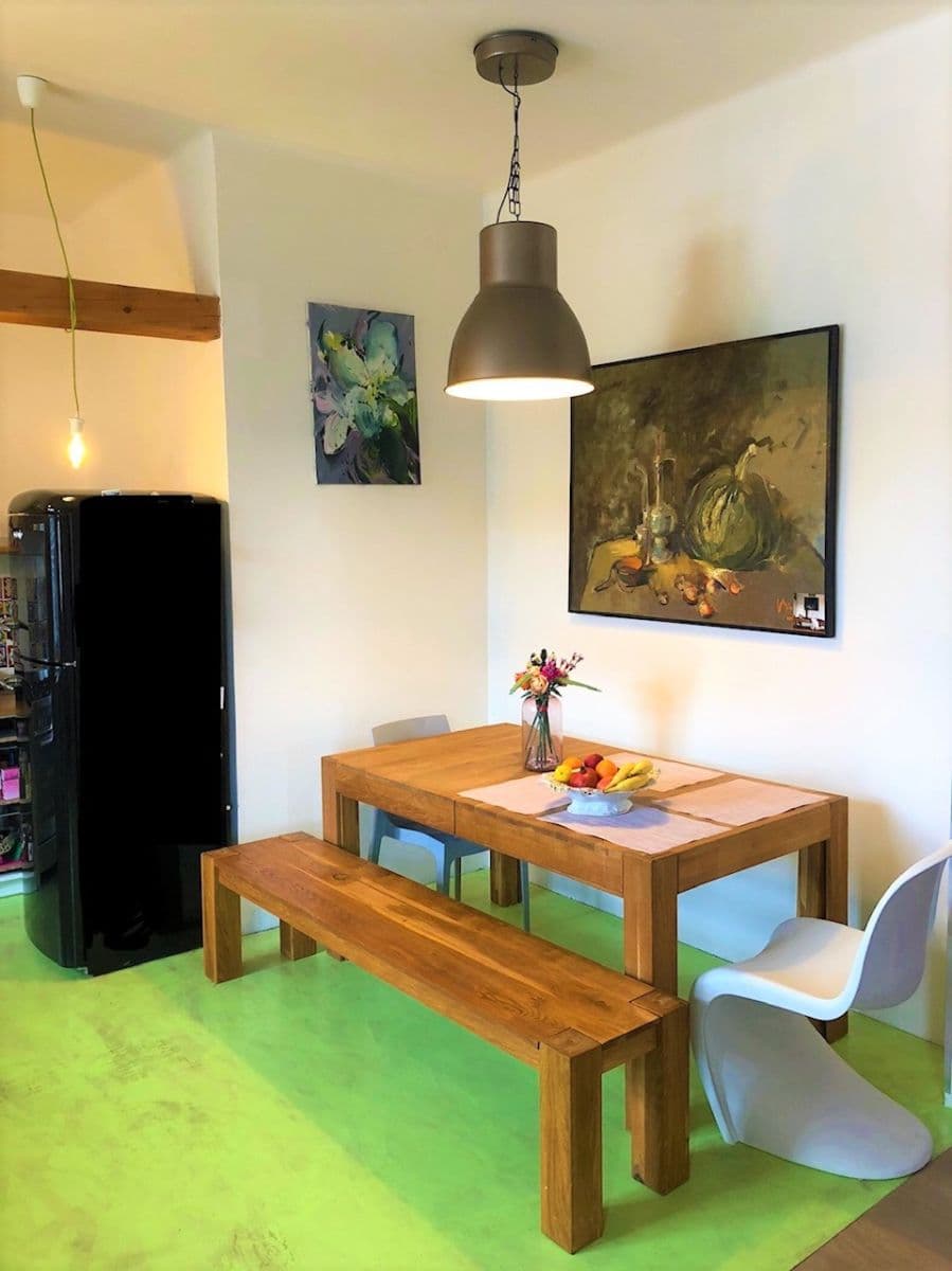 2 bedroom with open-plan kitchen flat to rent, 92 m², U Uranie, Prague, Prague 2 bedroom with open-plan kitchen flat to rent, 92 m², U Uranie, Prague, Prague