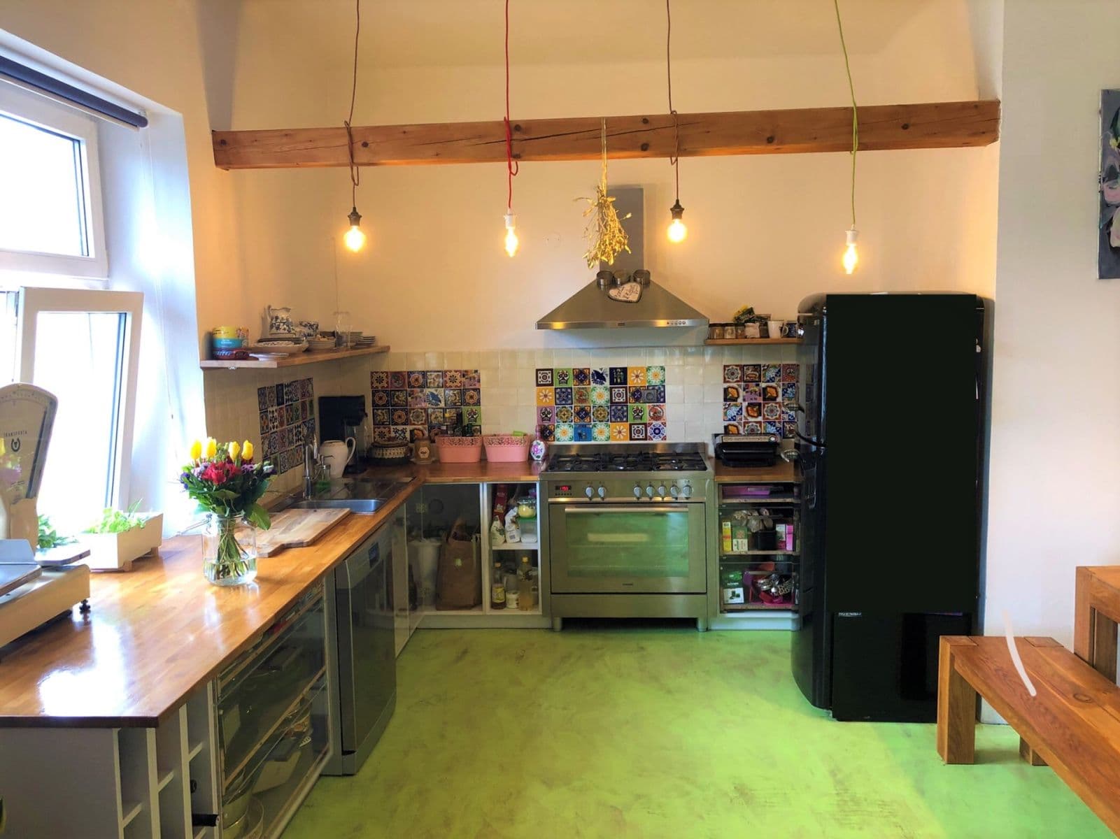 2 bedroom with open-plan kitchen flat to rent, 92 m², U Uranie, Prague, Prague 2 bedroom with open-plan kitchen flat to rent, 92 m², U Uranie, Prague, Prague