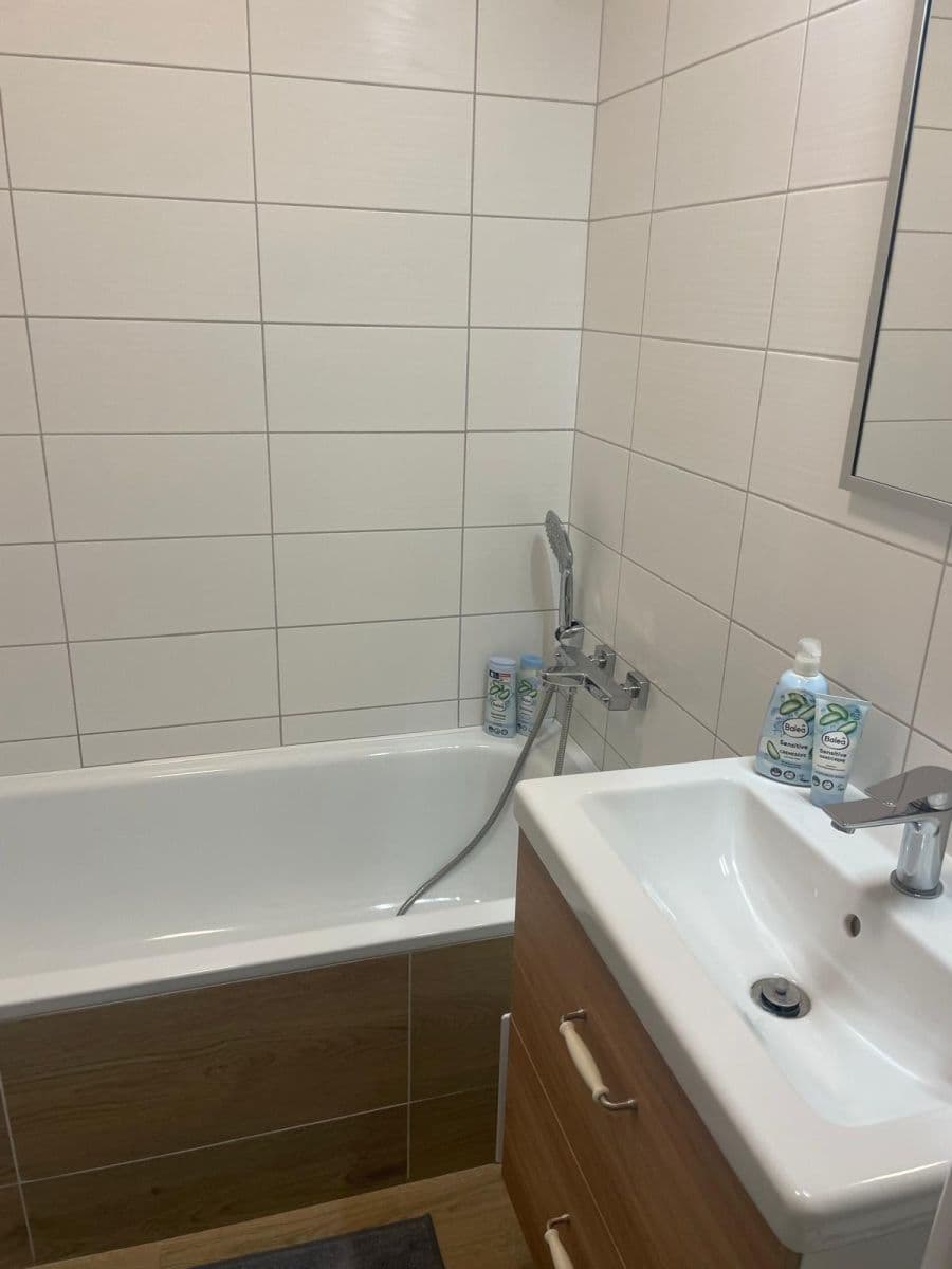 1 bedroom with open-plan kitchen flat to rent, 42 m², Na Fifejdách, Ostrava, Moravskoslezský Region 1 bedroom with open-plan kitchen flat to rent, 42 m², Na Fifejdách, Ostrava, Moravskoslezský Region