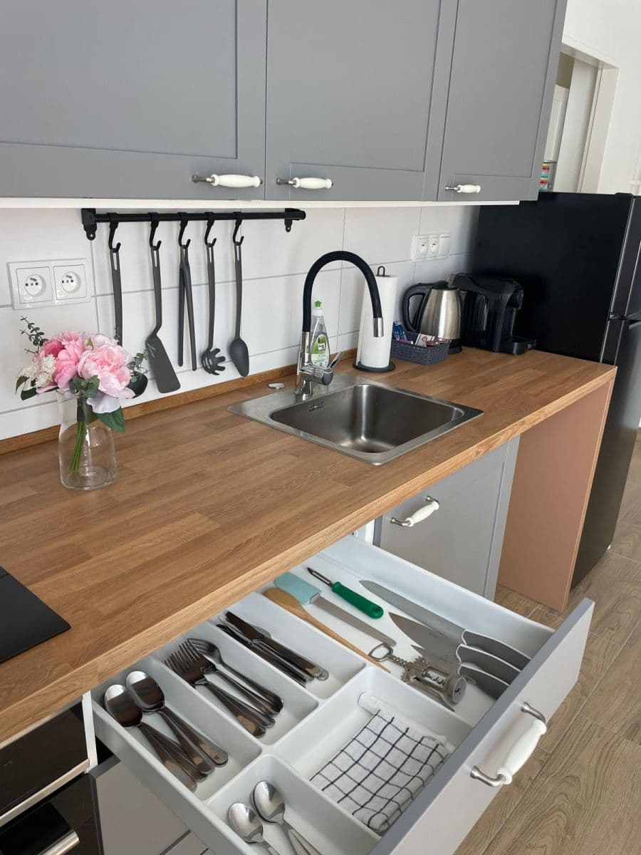 1 bedroom with open-plan kitchen flat to rent, 42 m², Na Fifejdách, Ostrava, Moravskoslezský Region 1 bedroom with open-plan kitchen flat to rent, 42 m², Na Fifejdách, Ostrava, Moravskoslezský Region