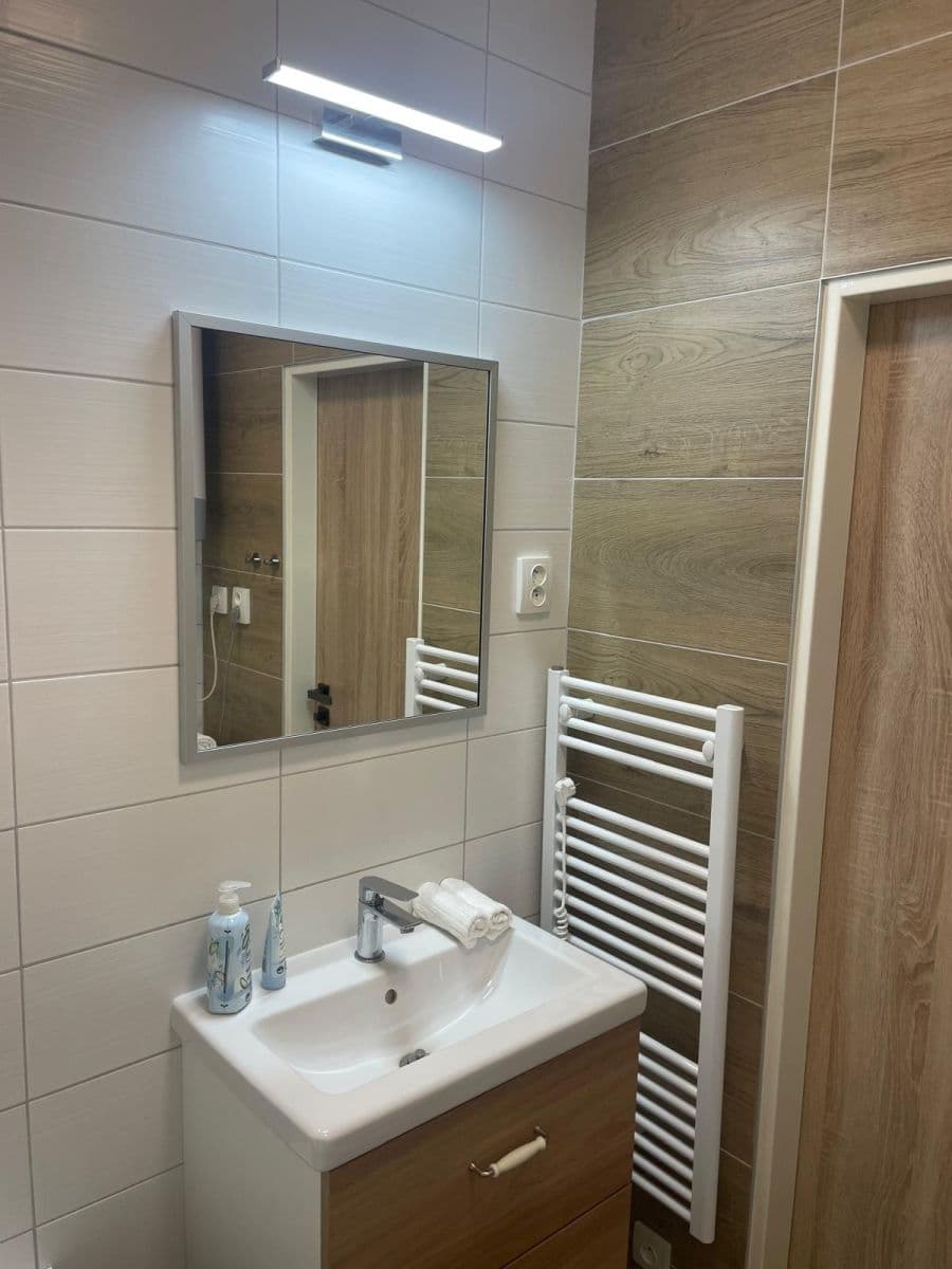 1 bedroom with open-plan kitchen flat to rent, 42 m², Na Fifejdách, Ostrava, Moravskoslezský Region 1 bedroom with open-plan kitchen flat to rent, 42 m², Na Fifejdách, Ostrava, Moravskoslezský Region