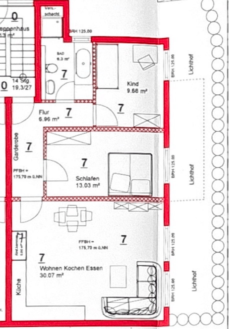 3 bedroom flat to rent, 67 m², Otto-Hahn-Str.10, Untereisesheim, Baden-Württemberg 3 bedroom flat to rent, 67 m², Otto-Hahn-Str.10, Untereisesheim, Baden-Württemberg