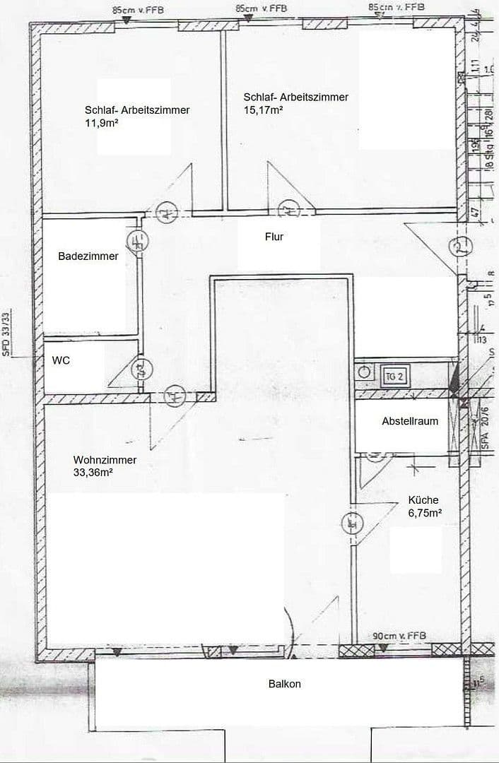 3 bedroom flat to rent, 95 m², Berg-am-Laim-Str. 60a, München, Bavaria 3 bedroom flat to rent, 95 m², Berg-am-Laim-Str. 60a, München, Bavaria