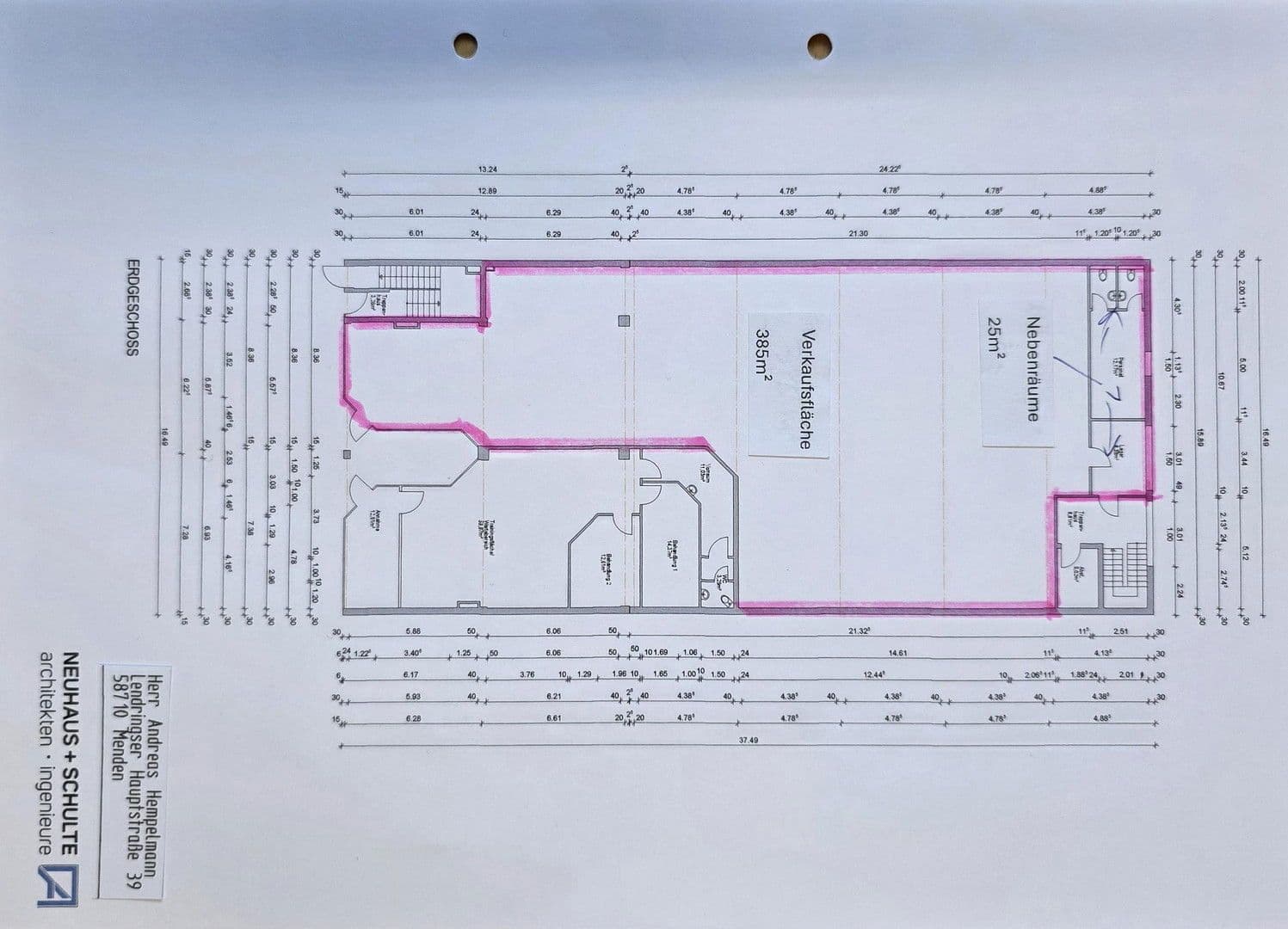 non-residential property to rent, 410 m², Lendringser Hauptstraße 39, Menden (Sauerland), North Rhine-Westphalia non-residential property to rent, 410 m², Lendringser Hauptstraße 39, Menden (Sauerland), North Rhine-Westphalia
