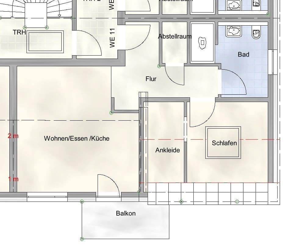 2 bedroom flat to rent, 54 m², Ankerstraße 7, Recklinghausen, North Rhine-Westphalia 2 bedroom flat to rent, 54 m², Ankerstraße 7, Recklinghausen, North Rhine-Westphalia