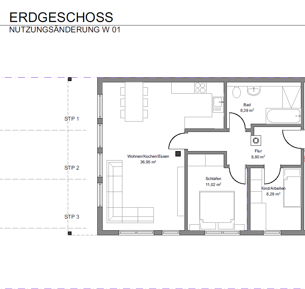 3 bedroom flat to rent, 73 m², Innsbrucker Straße 32, Heilbronn, Baden-Württemberg 3 bedroom flat to rent, 73 m², Innsbrucker Straße 32, Heilbronn, Baden-Württemberg