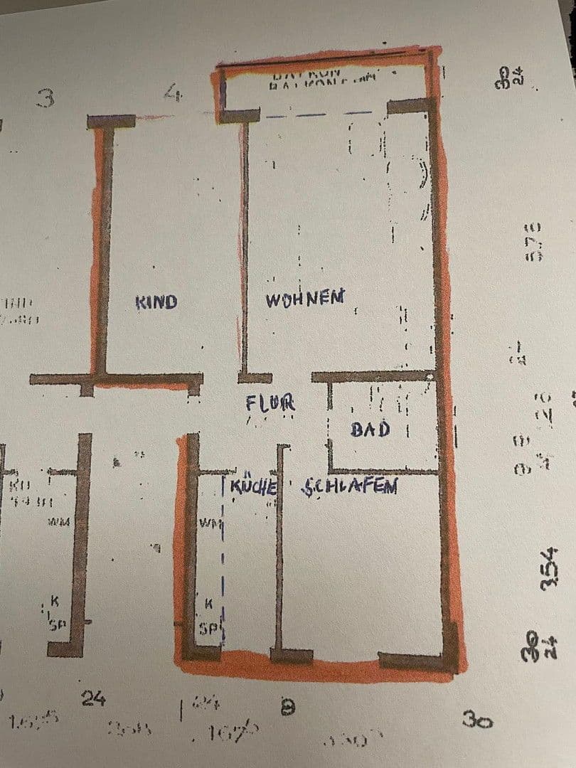 3 bedroom flat to rent, 74 m², Waldecker Straße 33, Bad Pyrmont, Lower Saxony 3 bedroom flat to rent, 74 m², Waldecker Straße 33, Bad Pyrmont, Lower Saxony