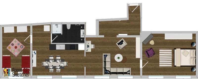 3 bedroom flat to rent, 85 m², Hafenstraße 7, Schleswig, Schleswig-Holstein 3 bedroom flat to rent, 85 m², Hafenstraße 7, Schleswig, Schleswig-Holstein