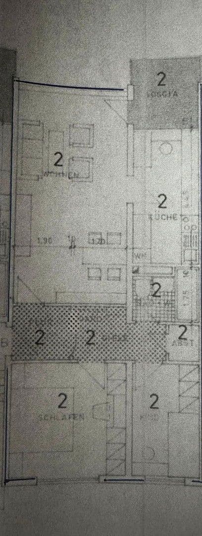 3 bedroom flat for sale, 72 m², Marktoberdorf, Bavaria 3 bedroom flat for sale, 72 m², Marktoberdorf, Bavaria