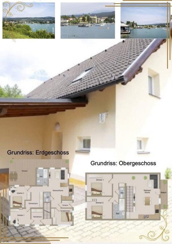 house for sale, 172 m², Velden, Carinthia house for sale, 172 m², Velden, Carinthia