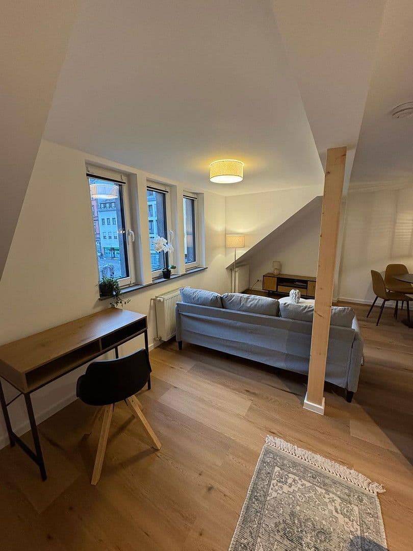 Studio flat to rent, 50 m², Burgfrieden 20, Mayen, Rhineland-Palatinate Studio flat to rent, 50 m², Burgfrieden 20, Mayen, Rhineland-Palatinate