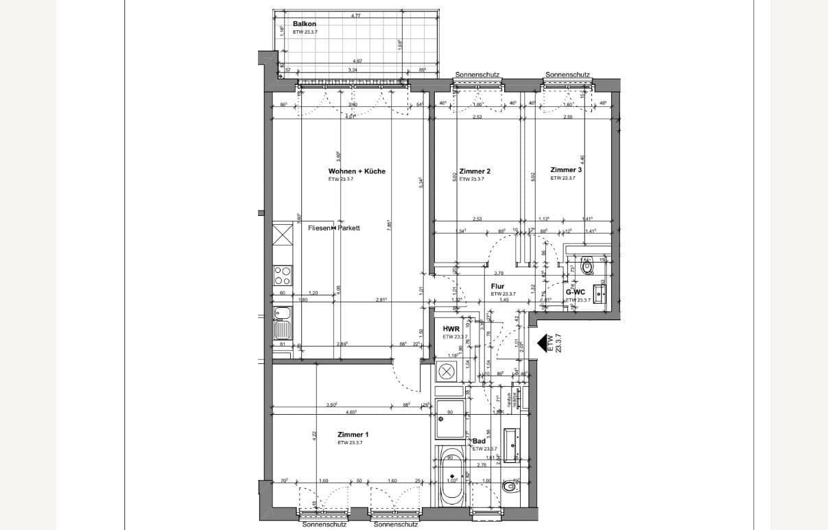 4 bedroom flat for sale, 108 m², Odinstraße 23, Berlin, Berlin 4 bedroom flat for sale, 108 m², Odinstraße 23, Berlin, Berlin
