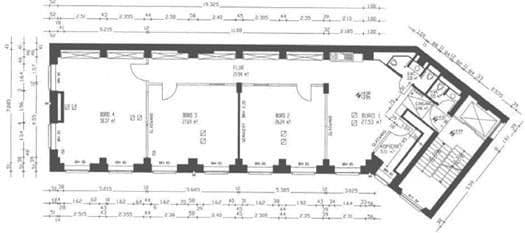 office to rent, 165 m², Wassergasse 3, Berlin - Mitte, Berlin office to rent, 165 m², Wassergasse 3, Berlin - Mitte, Berlin