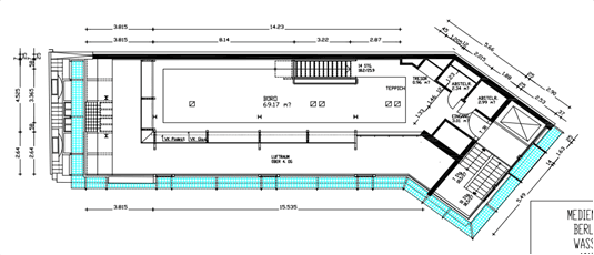 office to rent, 165 m², Wassergasse 3, Berlin - Mitte, Berlin office to rent, 165 m², Wassergasse 3, Berlin - Mitte, Berlin