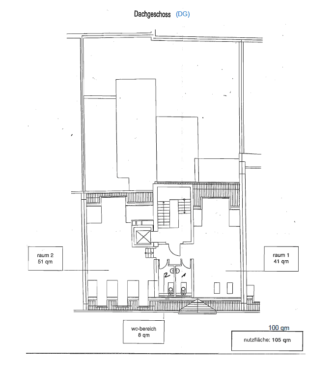office to rent, 203 m², Hildeboldplatz 17, Innenstadt - Köln Altstadt, North Rhine-Westphalia office to rent, 203 m², Hildeboldplatz 17, Innenstadt - Köln Altstadt, North Rhine-Westphalia