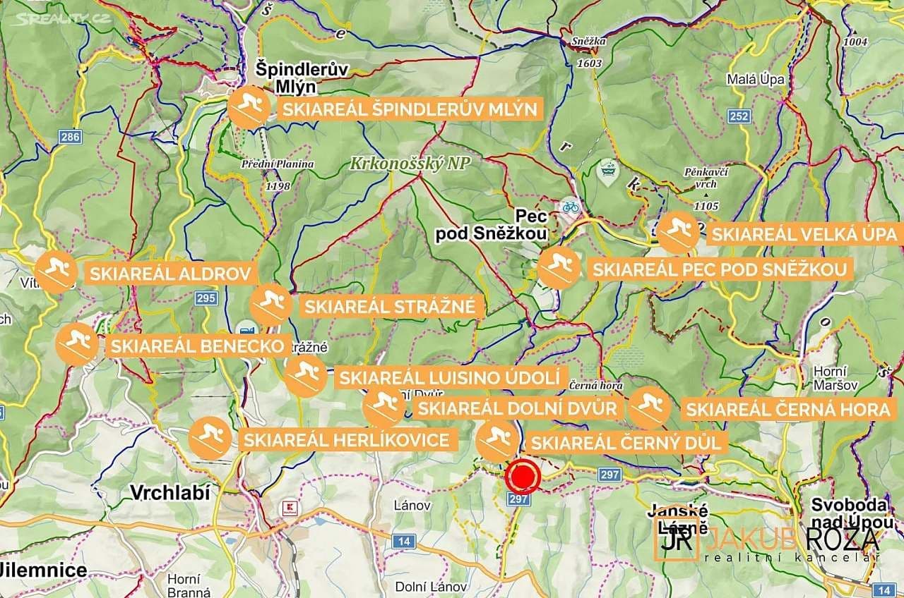 recreational property to rent, 0 m², Černý Důl, Královéhradecký Region recreational property to rent, 0 m², Černý Důl, Královéhradecký Region