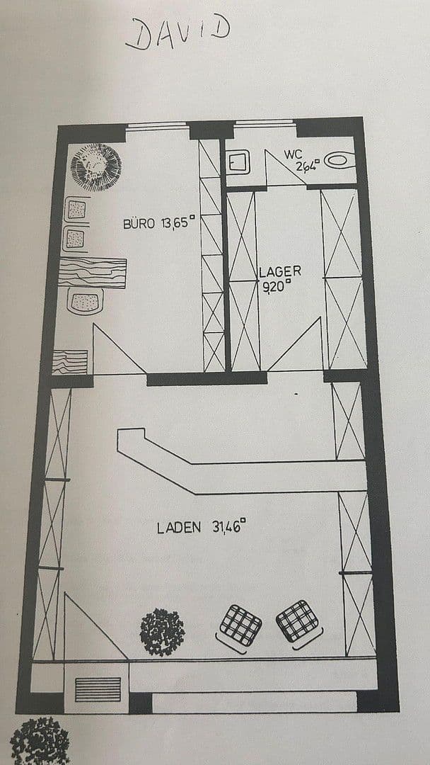 non-residential property for sale, 57 m², Friedberger Str. 152, Augsburg, Bavaria non-residential property for sale, 57 m², Friedberger Str. 152, Augsburg, Bavaria