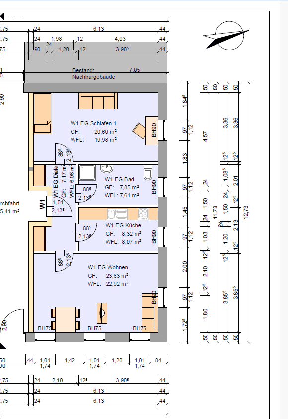 2 bedroom flat to rent, 67 m², Sagard, Mecklenburg-Vorpommern 2 bedroom flat to rent, 67 m², Sagard, Mecklenburg-Vorpommern