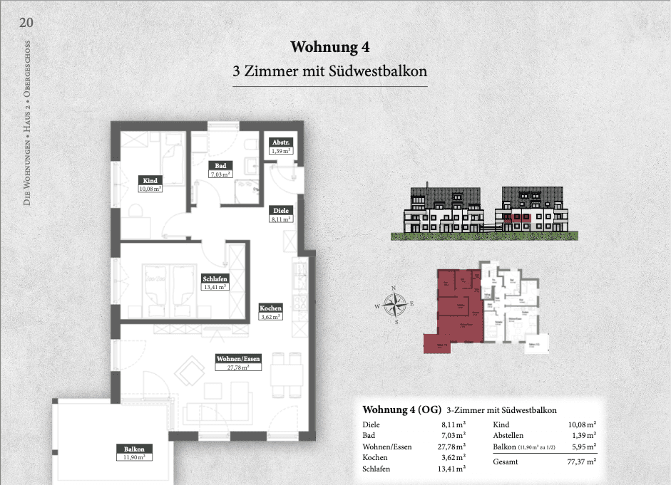 3 bedroom flat for sale, 78 m², Mering, Bavaria 3 bedroom flat for sale, 78 m², Mering, Bavaria