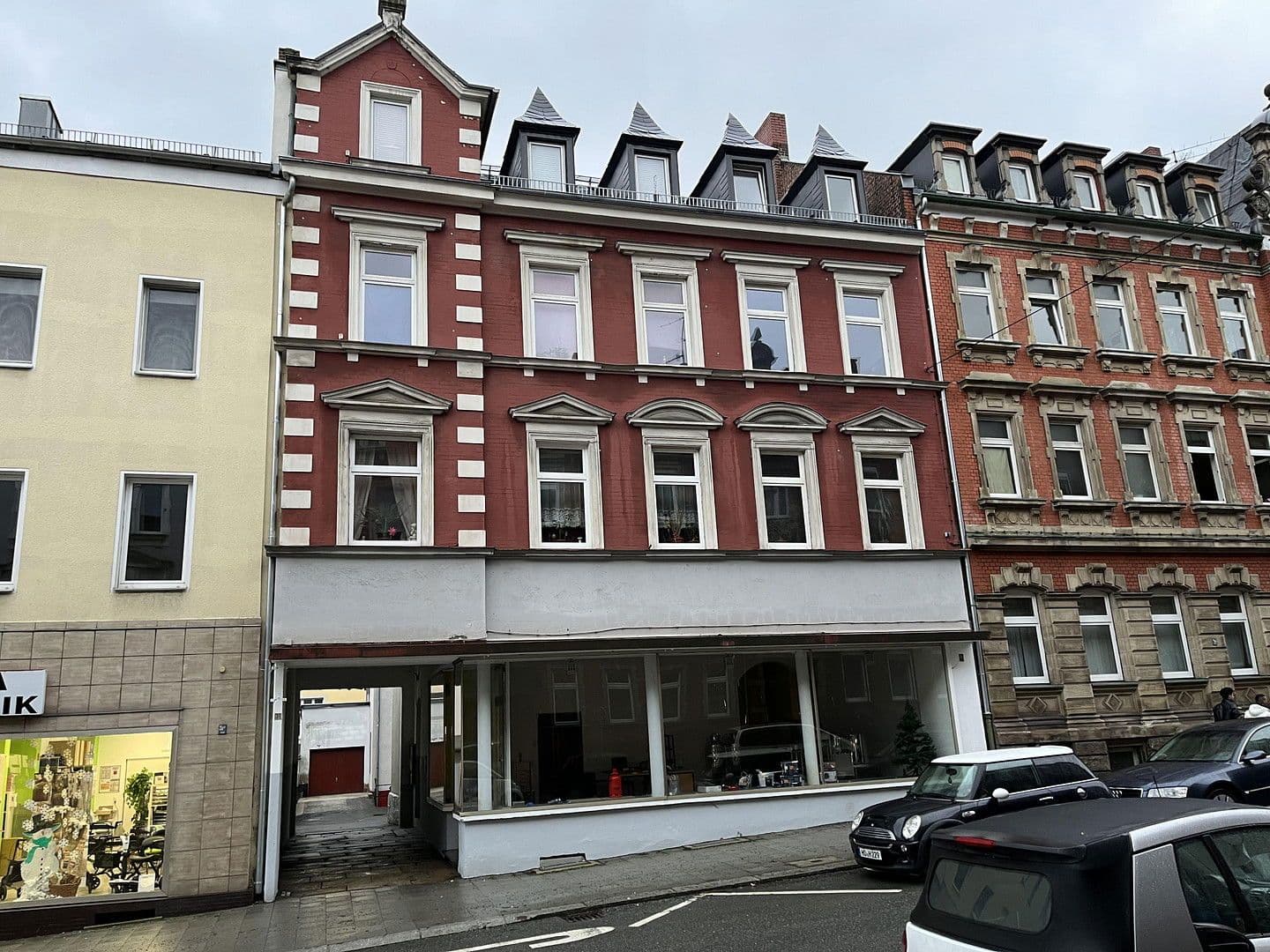 non-residential property to rent, 100 m², Luitpoldstraße 31, Hof, Bavaria non-residential property to rent, 100 m², Luitpoldstraße 31, Hof, Bavaria