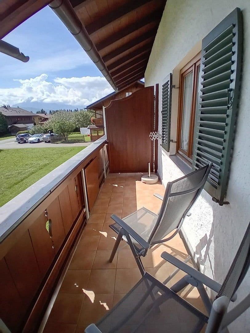 2 bedroom flat to rent, 35 m², Wallgau, Bavaria 2 bedroom flat to rent, 35 m², Wallgau, Bavaria