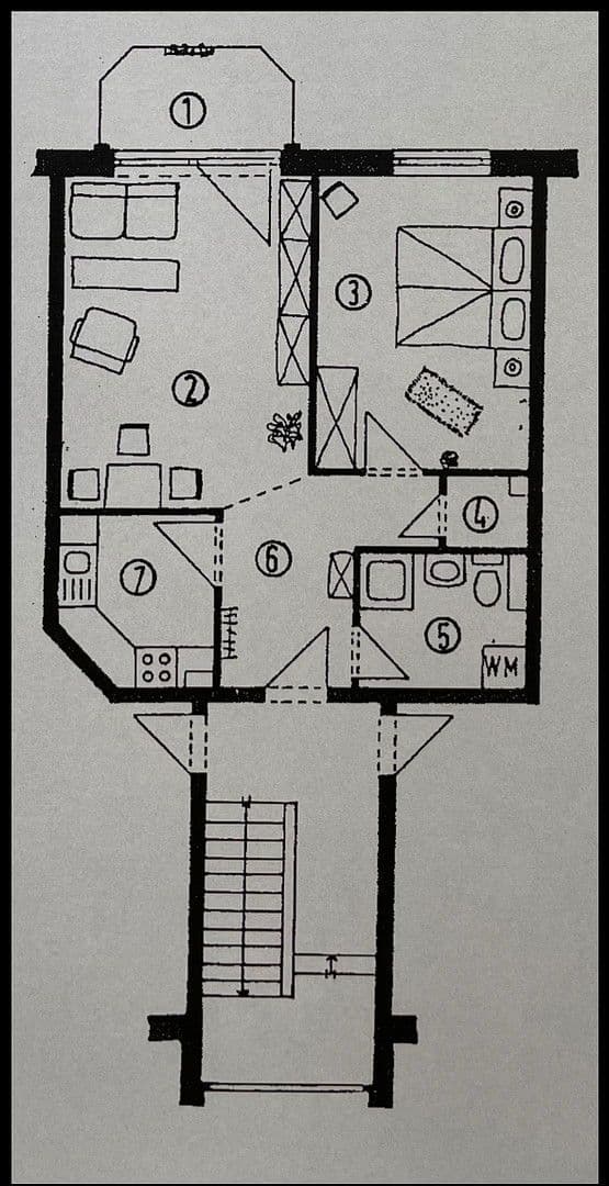 2 bedroom flat to rent, 52 m², Albertine-Assor-Straße 19 B, Hamburg, Hamburg 2 bedroom flat to rent, 52 m², Albertine-Assor-Straße 19 B, Hamburg, Hamburg