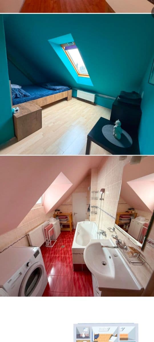 2 bedroom with open-plan kitchen flat for sale, 133 m², Pražská, Havlíčkův Brod, Vysočina Region 2 bedroom with open-plan kitchen flat for sale, 133 m², Pražská, Havlíčkův Brod, Vysočina Region