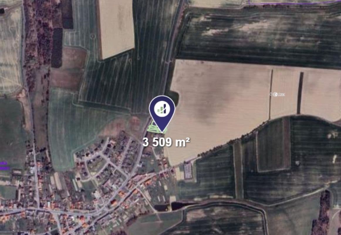 plot for sale, 3,509 m², Luká, Olomoucký Region plot for sale, 3,509 m², Luká, Olomoucký Region