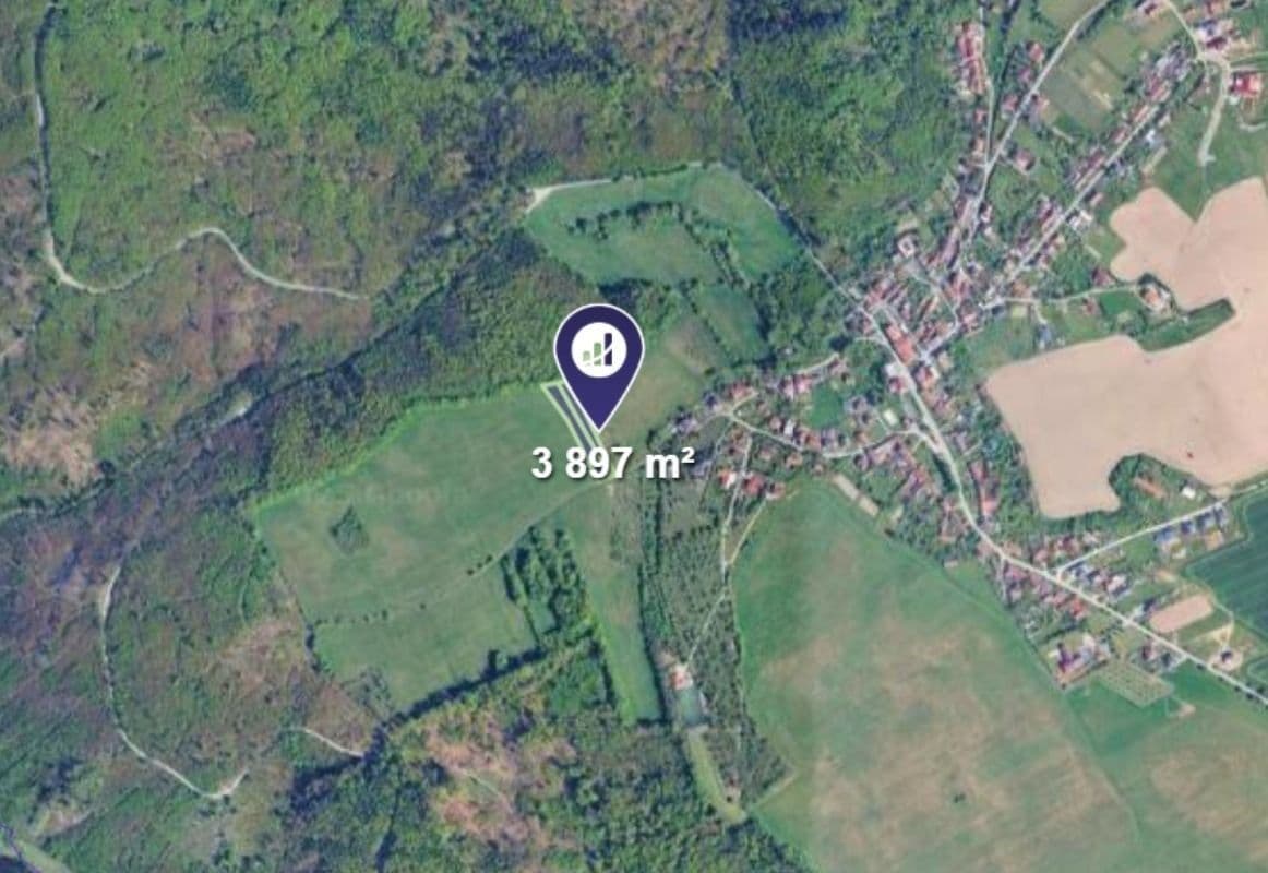 plot for sale, 3,897 m², Habrůvka, Jihomoravský Region plot for sale, 3,897 m², Habrůvka, Jihomoravský Region