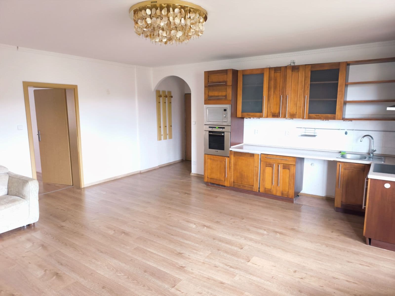 1 bedroom with open-plan kitchen flat to rent, 59 m², Braunerova, Prague, Prague 1 bedroom with open-plan kitchen flat to rent, 59 m², Braunerova, Prague, Prague