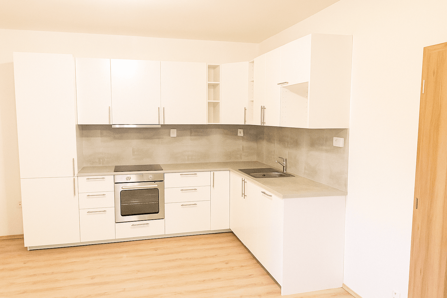 2 bedroom with open-plan kitchen flat to rent, 76 m², Rýdlova, Říčany, Středočeský Region 2 bedroom with open-plan kitchen flat to rent, 76 m², Rýdlova, Říčany, Středočeský Region